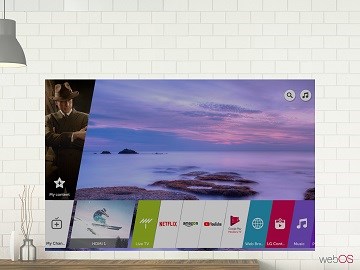 LG 55UK6300MLB Smart funkce